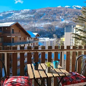  Appartement - Serre Chevalier 1200 - Joli - Face Aux Pistes En Centre France