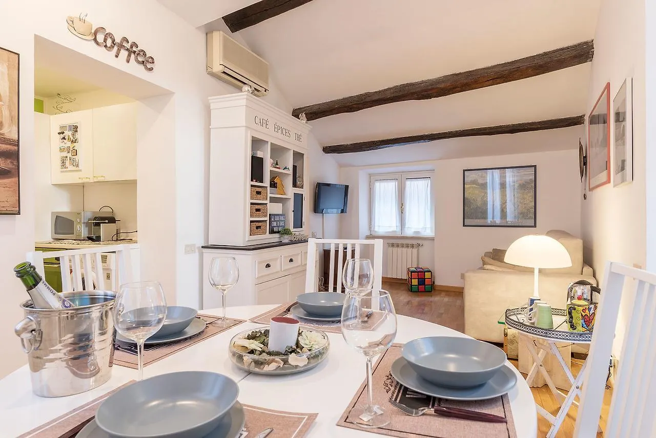 Ferienwohnung Penthouse With Terrace In The Heart Of Rom Apartment