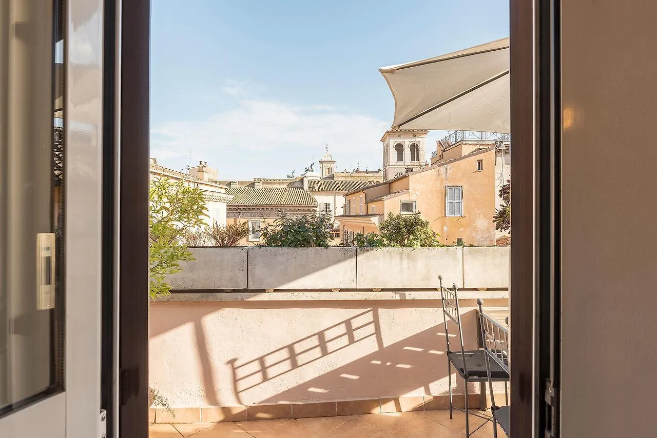 Ferienwohnung Penthouse With Terrace In The Heart Of Rom