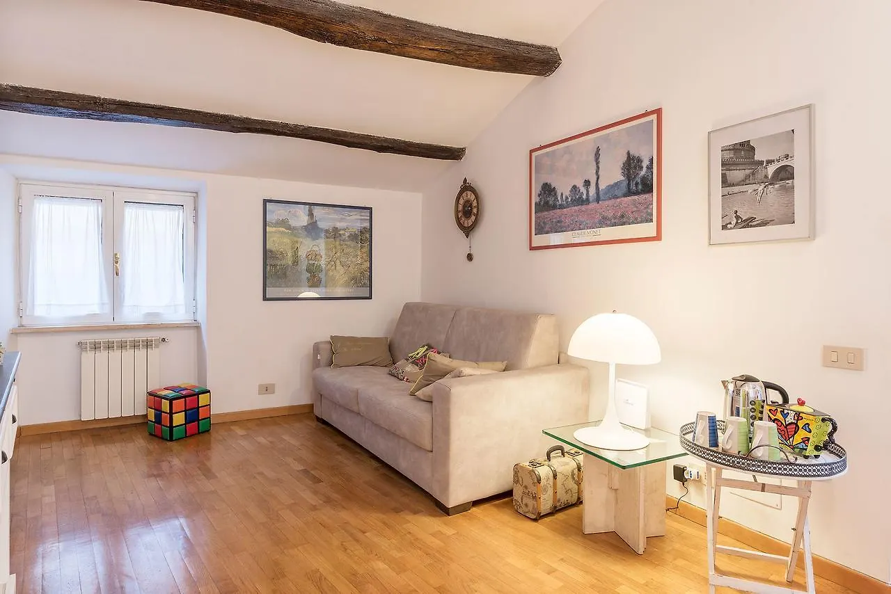 Ferienwohnung Penthouse With Terrace In The Heart Of Rom Italien