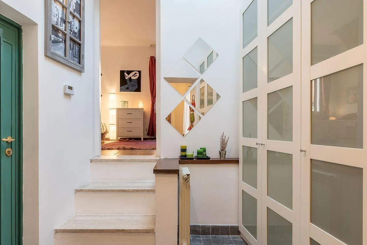 Apartment Ferienwohnung Penthouse With Terrace In The Heart Of Rom